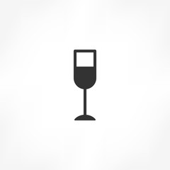 Wine glass icon