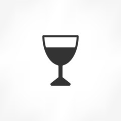 Wine glass icon
