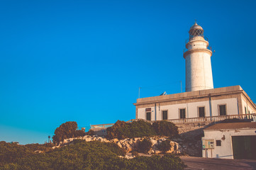 Lighthouse at Cape Formentor, Majorca, Spain