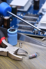 Computer and tools service and repair