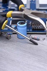 Computer and tools service and repair