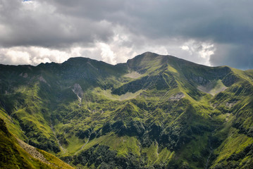 Transfagarasan highway, the most beautiful road in Europe, Romania