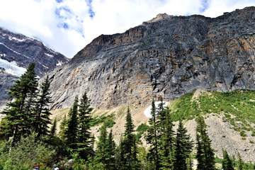 Montagne canadienne