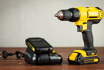 battery drill and charger