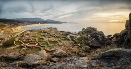 Castros de Baroña © Luis Cagiao