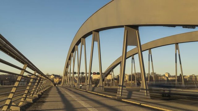 Timelapse Waldschl&ouml;sschen Br&uuml;cke Dresden