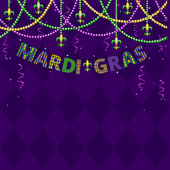 Mardi gras greetings © Sveta_Aho