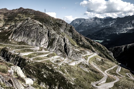 Gotthard Pass