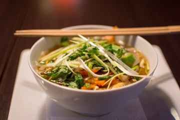 Pho Chay, Vietnamese soup