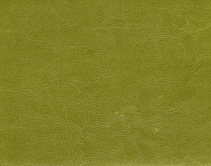 Fototapeta premium Yellow leather texture.