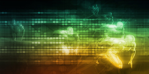 Obraz premium Efficient Teamwork