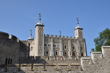 Fototapeta na wymiar Torre en Londres