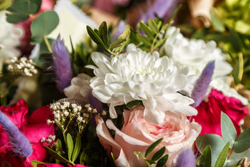 свежие цветы