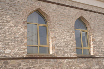Fototapeta na wymiar mosque windows