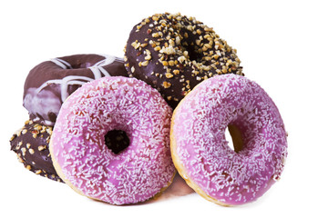 assortment of donuts