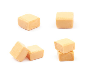 Chewing gum candy isolated