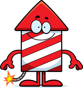 recommend clip art: Happy Cartoon Firework