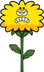 Angry Dandelion