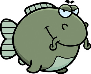Sly Cartoon Catfish