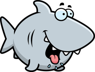 Hungry Cartoon Shark