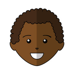 young man avatar character vector illustration design