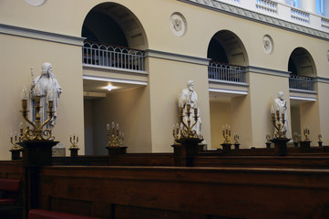 Fototapeta premium Sculpture de l'Église du Saint-Esprit - 2