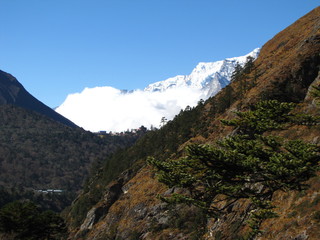 Nepal mountains