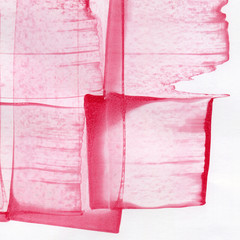 Pink watercolor background