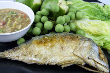 Fish sauce / chili mackerel