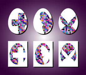 Easter laser cutting