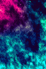 Fototapeta na wymiar Grunge abstract color background texture. Rainbow style.