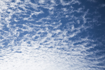 Obraz premium Mavi Bulutlu Gökyüzü