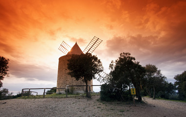 Moulin de Porquerolles 