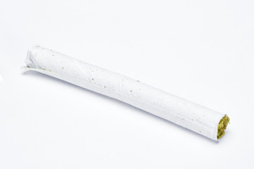 Close up of medical marijuana joint