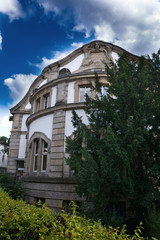 Fototapeta premium house on the street