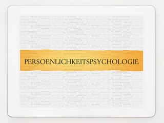 Persönlichkeitspsychologie