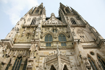 Regensburger Dom St. Peter in Deutschland