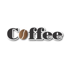 Fototapeta premium logo caffè