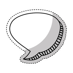 speech bubble message icon vector illustration design