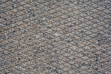 Close up Abstract small stone concrete cement floor texture background
