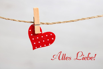 Alles Liebe!