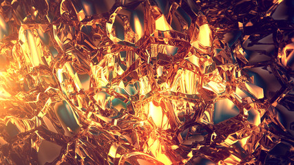 Shiny light stone background