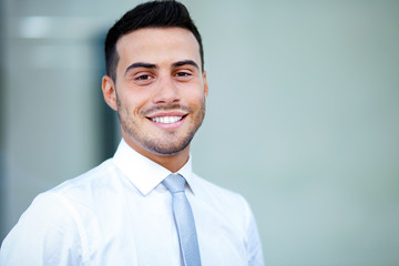 Businessman portrait