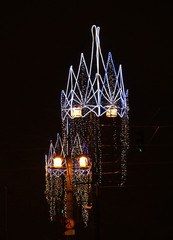 hight, waiting for a miracle, happy new year, beautiful lighting