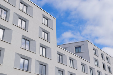 Neubau mit modernen Eigentumswohnungen