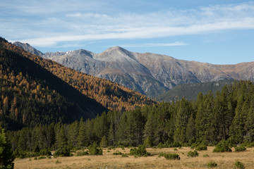 Obraz premium Panorama Schweizerischer Nationalpark