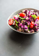 Healthy food concept