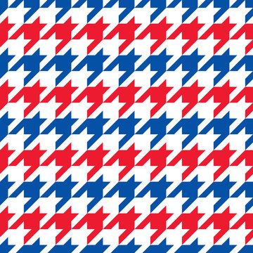 Patriotic Houndstooth 3