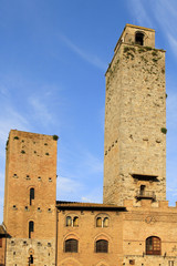 Fototapeta na wymiar San Gimignano, Tuscany, Italy, Europe