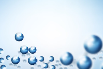 Abstract background . DNA molecule with X chromosomes